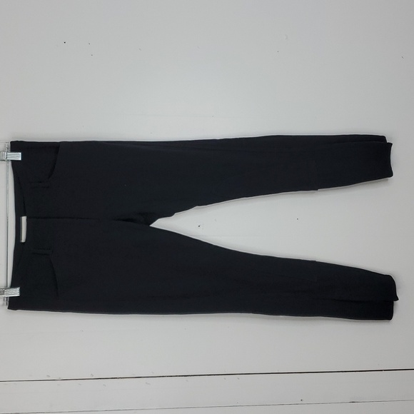 3.1 Phillip Lim Pants Zip Ankle Tapered Leg Black Pockets Career Womens 0 - Picture 1 of 12